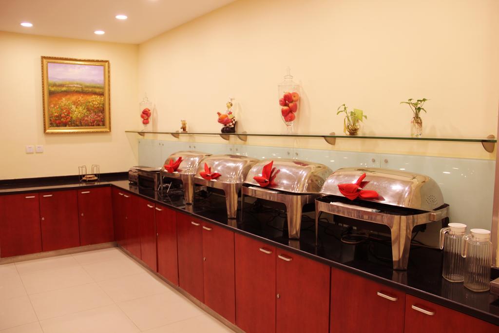 Hanting Express Nanchang Hong Gu Tan Branch Exterior photo
